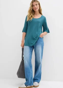 T-shirt en viscose douce