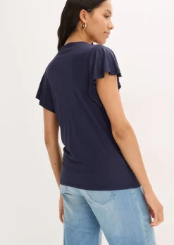 T-shirt en viscose douce