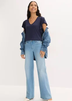 T-shirt en viscose douce