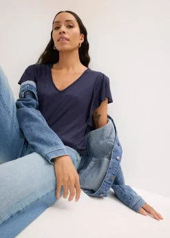 T-shirt en viscose douce