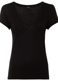 T-shirt en viscose douce