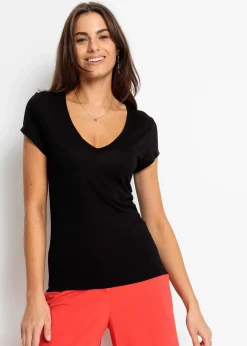 T-shirt en viscose douce