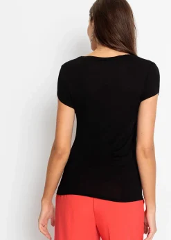 T-shirt en viscose douce