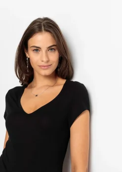 T-shirt en viscose douce