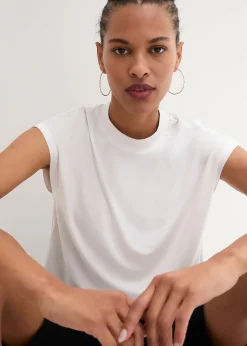 T-shirt en viscose douce