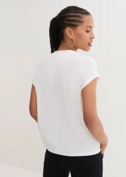 T-shirt en viscose douce