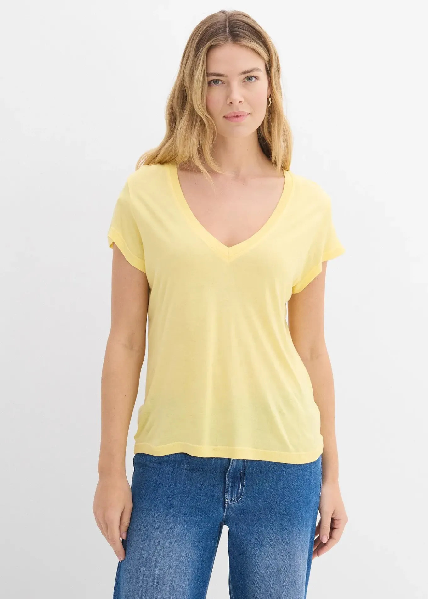 T-shirt en viscose douce