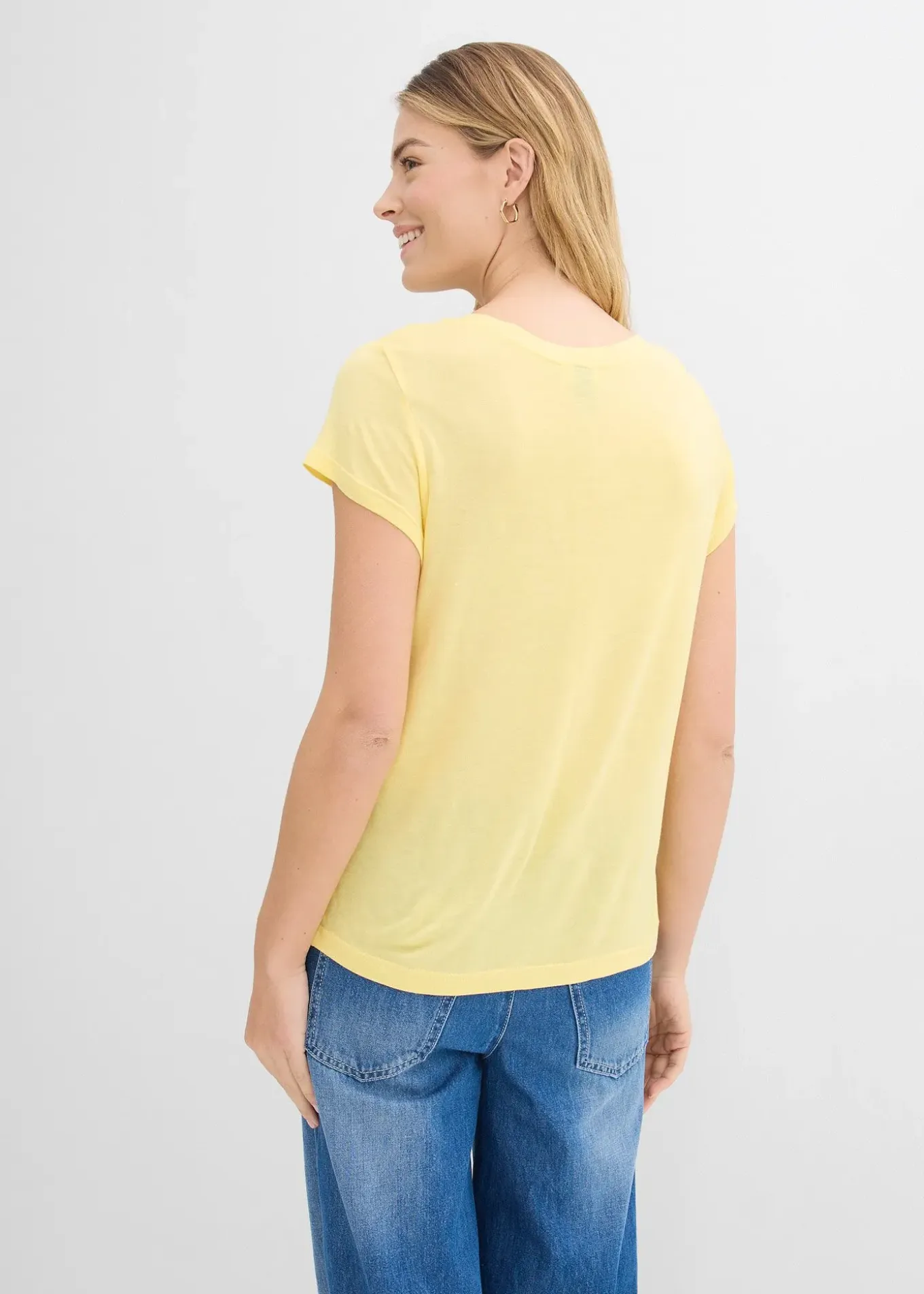 T-shirt en viscose douce
