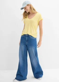 T-shirt en viscose douce