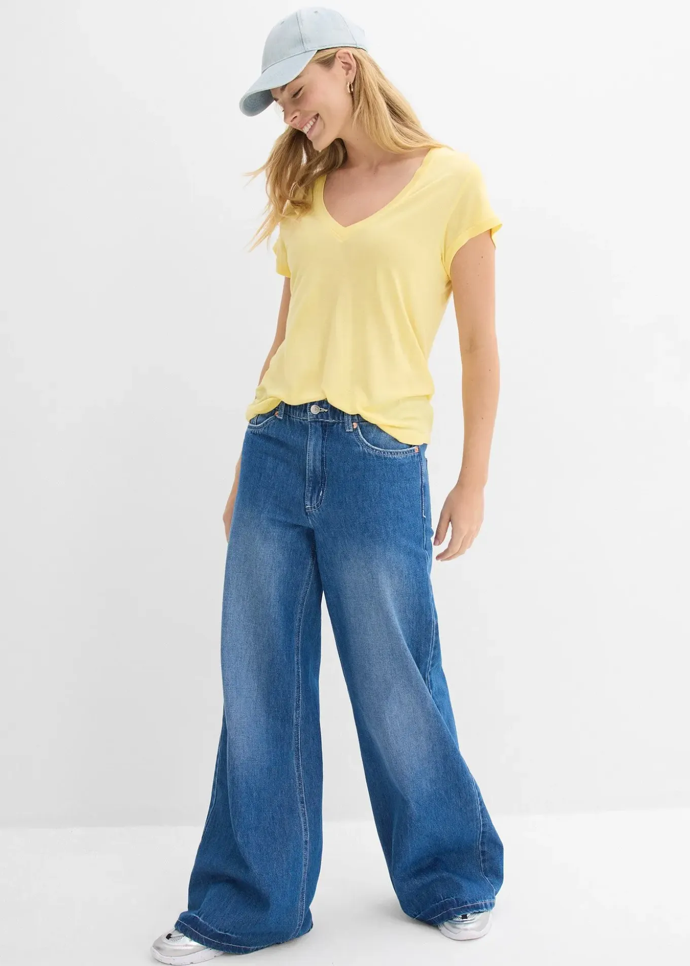 T-shirt en viscose douce