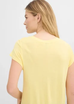 T-shirt en viscose douce