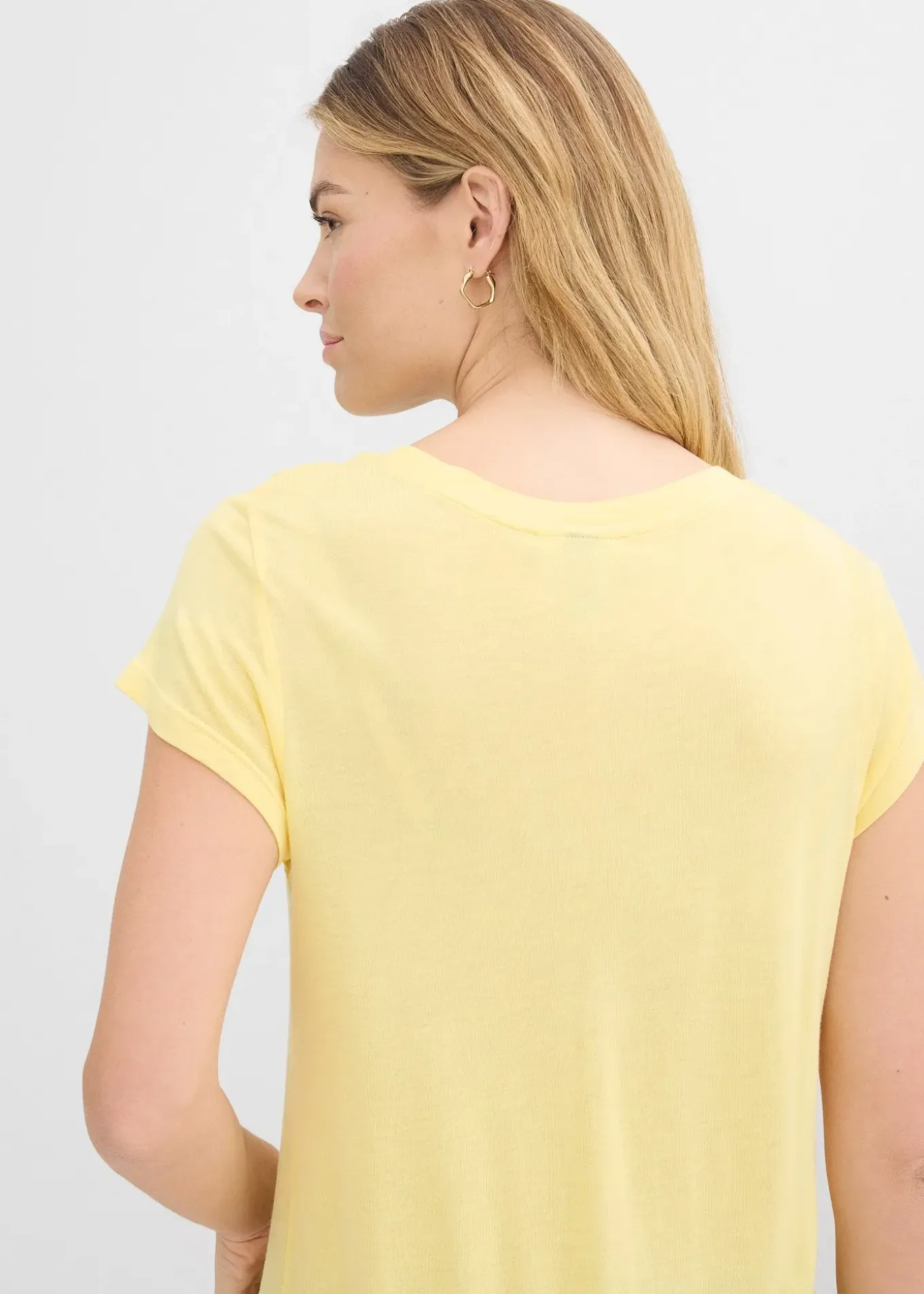 T-shirt en viscose douce