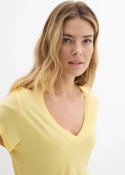 T-shirt en viscose douce