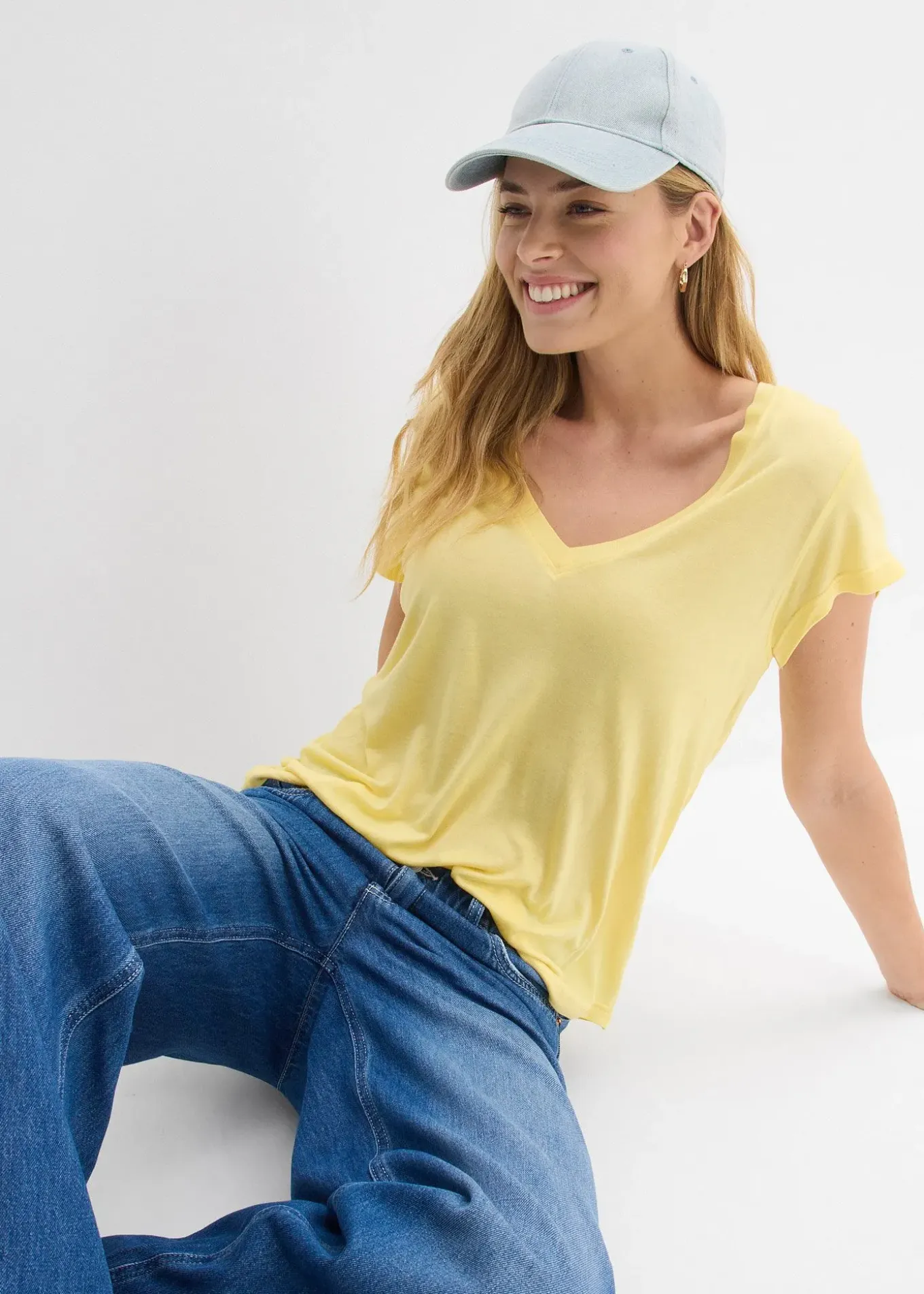 T-shirt en viscose douce