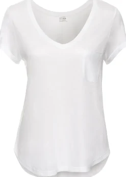 T-shirt en viscose douce