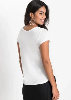 T-shirt en viscose douce
