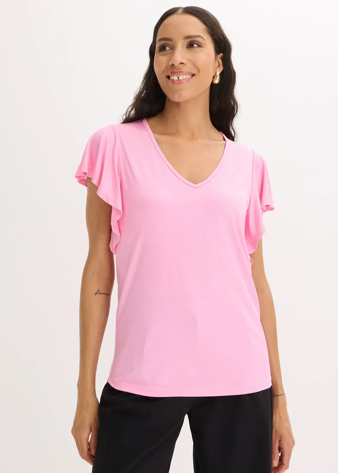 T-shirt en viscose douce