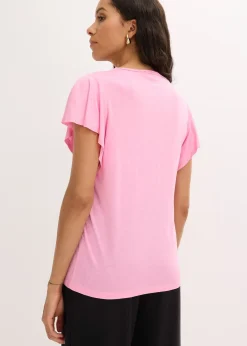 T-shirt en viscose douce