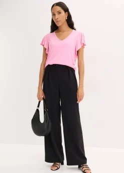 T-shirt en viscose douce