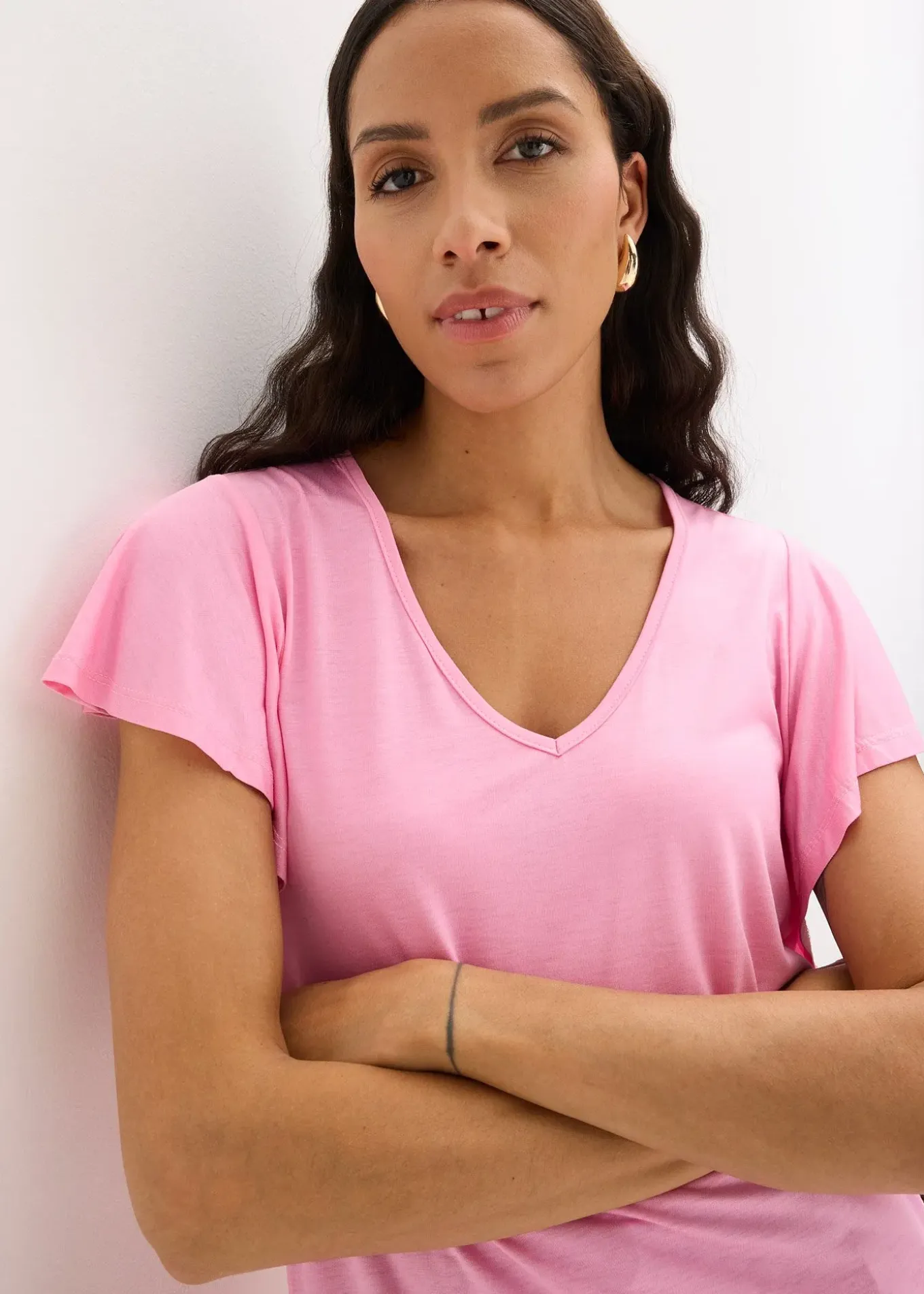 T-shirt en viscose douce