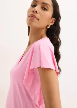 T-shirt en viscose douce