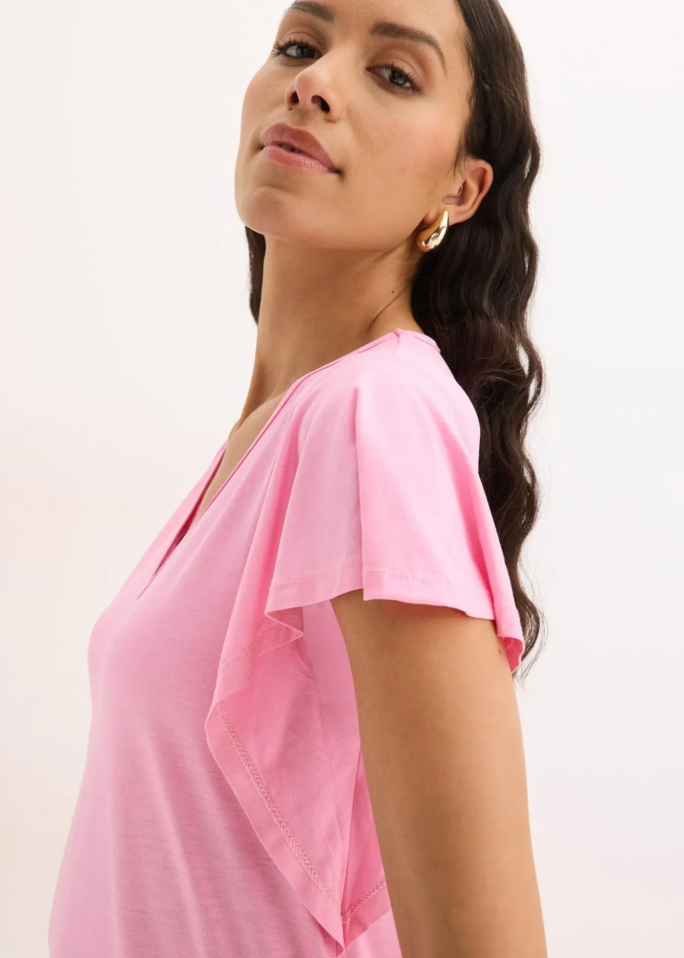 T-shirt en viscose douce