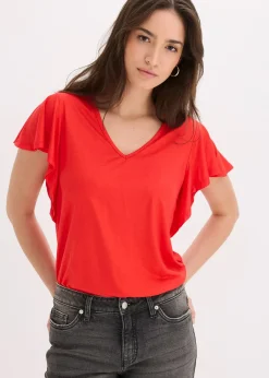 T-shirt en viscose douce