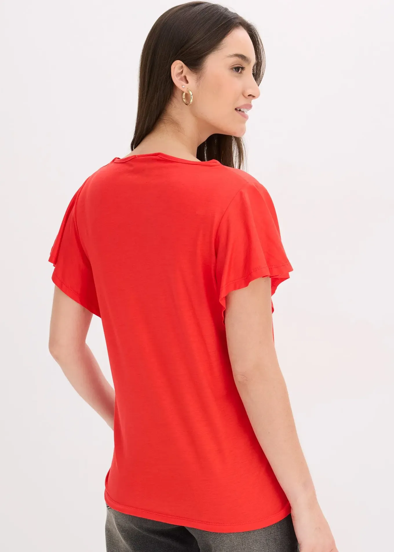 T-shirt en viscose douce