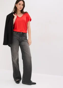 T-shirt en viscose douce