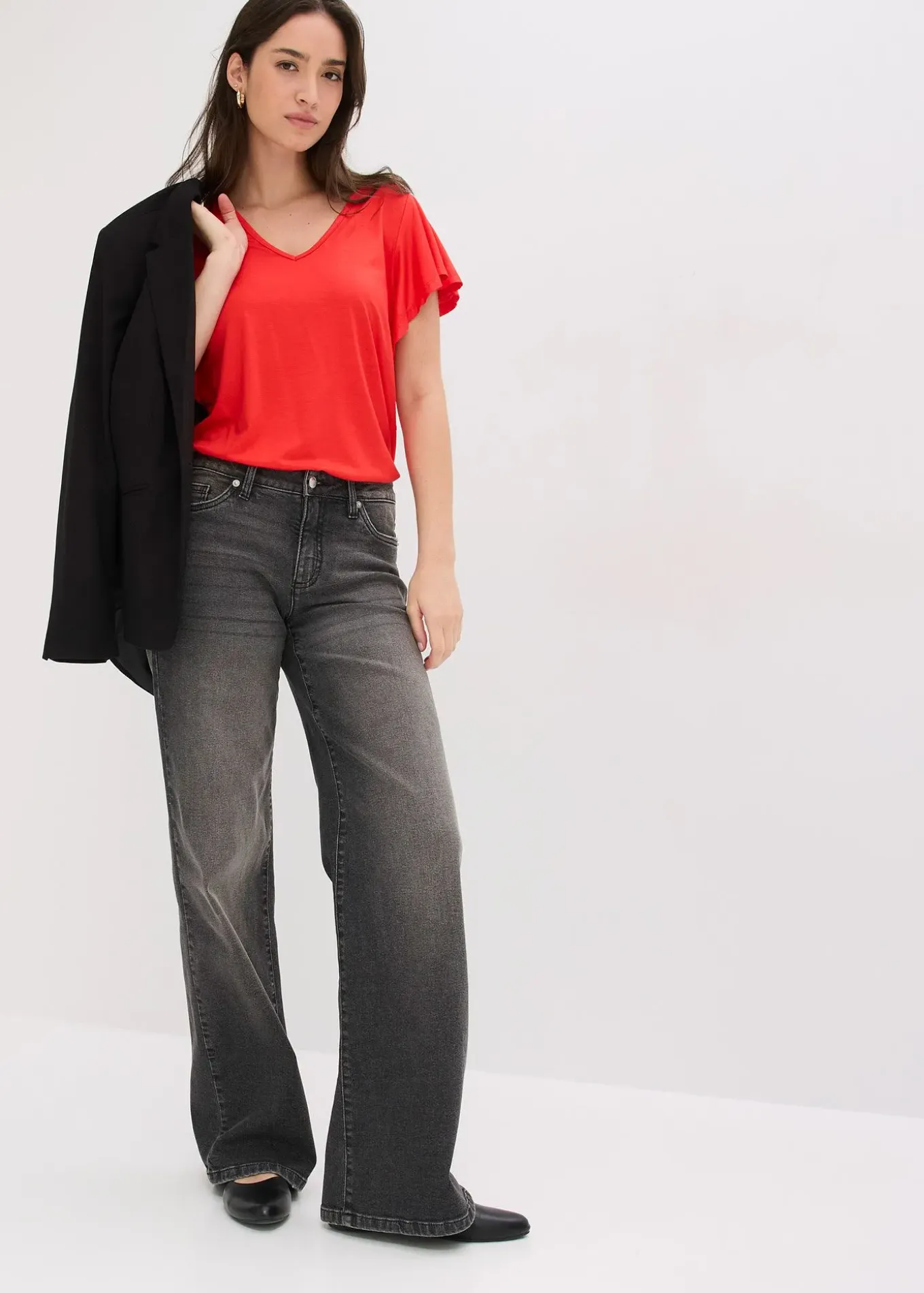 T-shirt en viscose douce