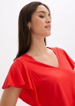 T-shirt en viscose douce