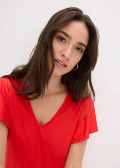 T-shirt en viscose douce