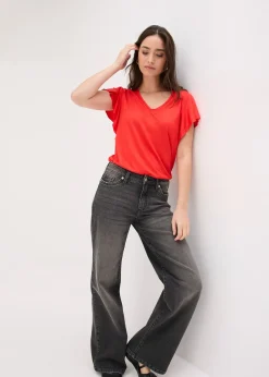 T-shirt en viscose douce