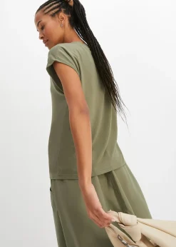 T-shirt en viscose douce