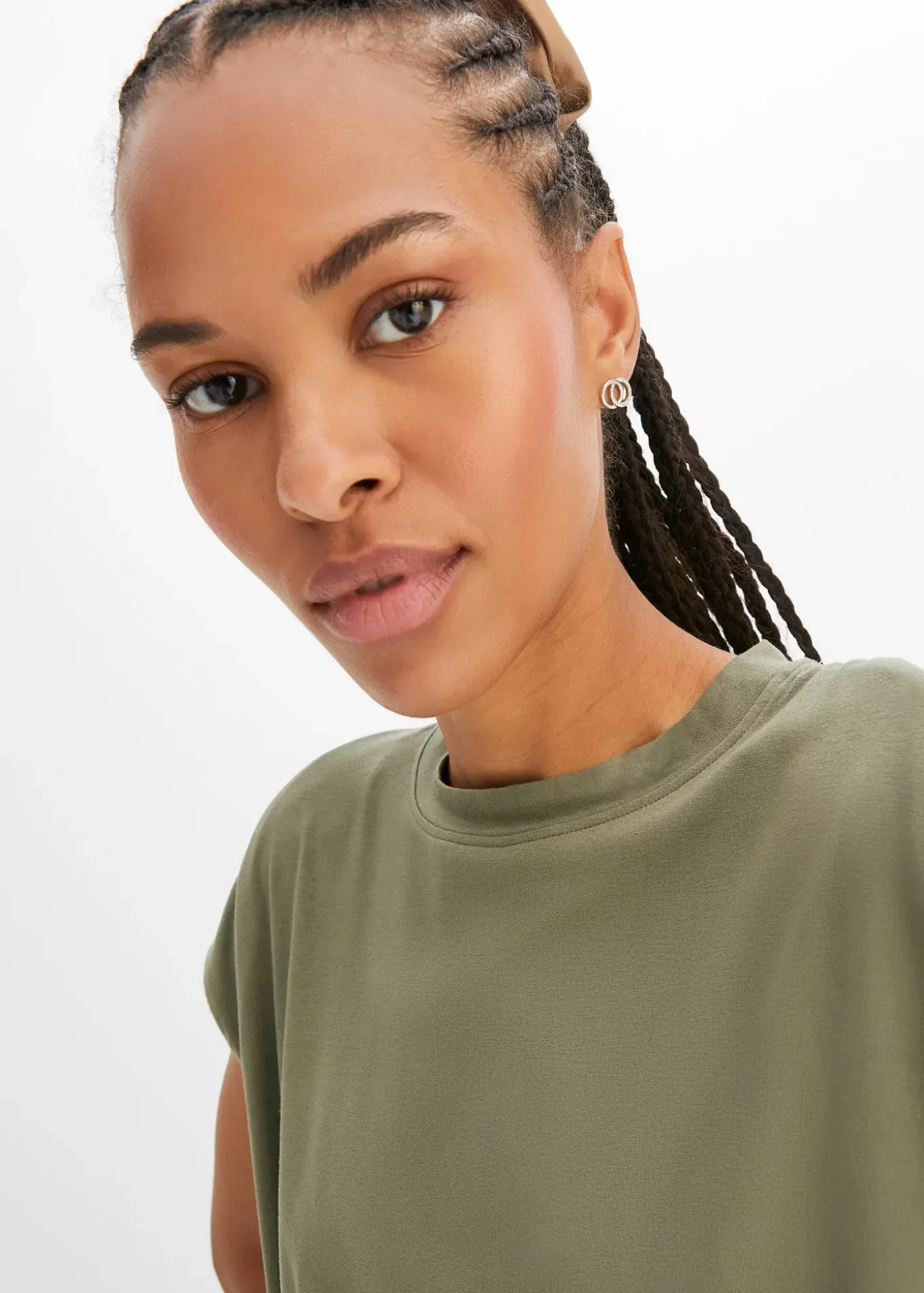 T-shirt en viscose douce