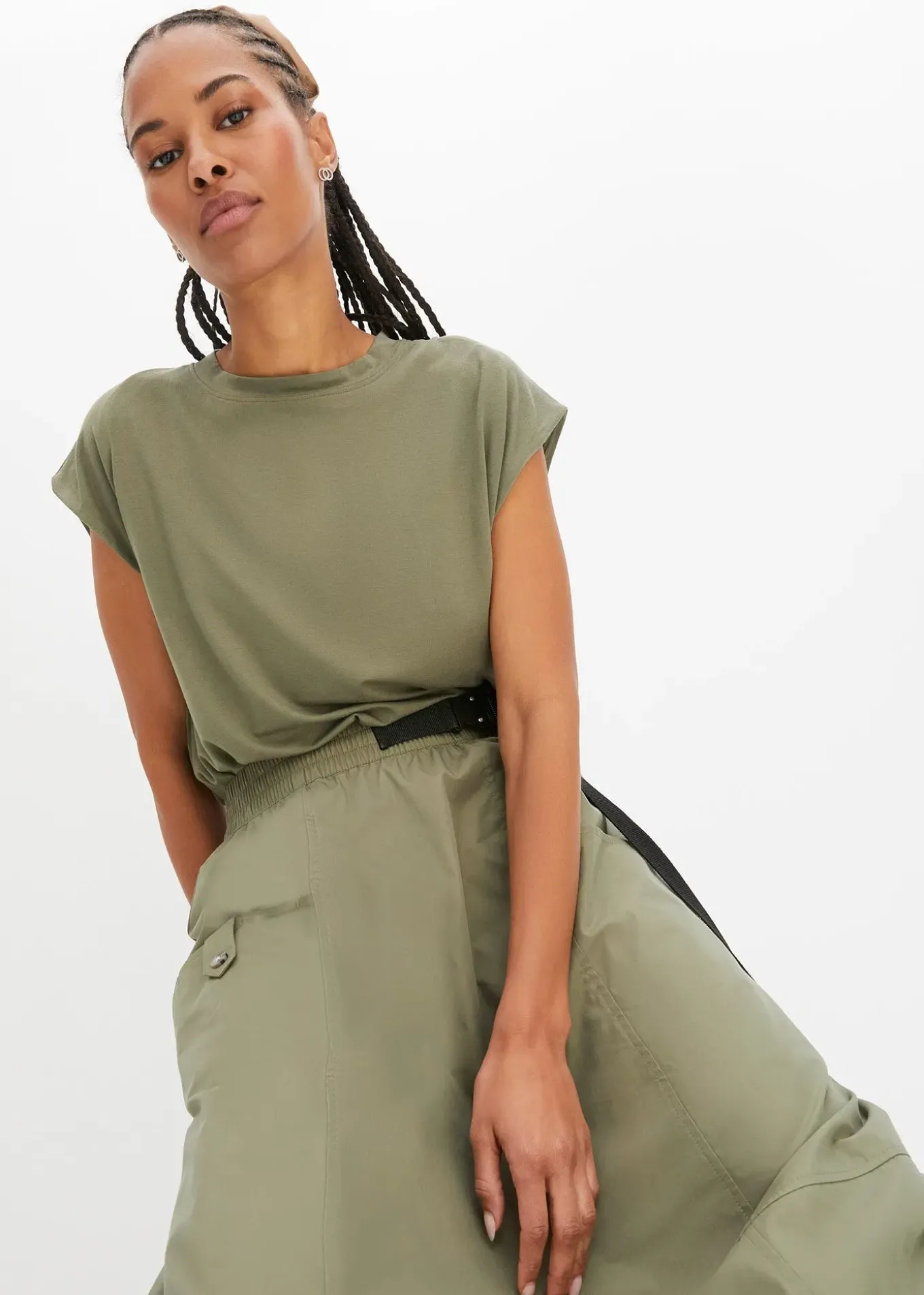 T-shirt en viscose douce