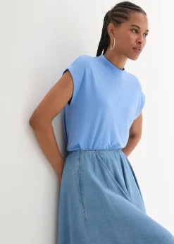 T-shirt en viscose douce