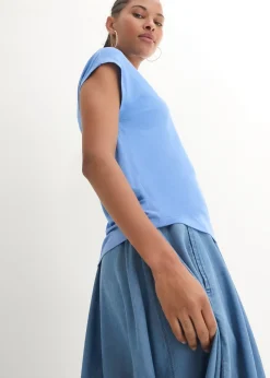 T-shirt en viscose douce