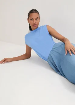 T-shirt en viscose douce