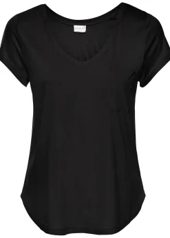 T-shirt en viscose douce
