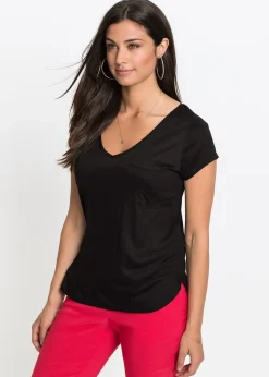 T-shirt en viscose douce