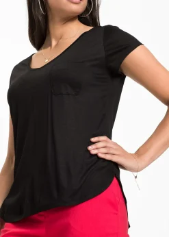 T-shirt en viscose douce