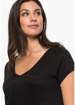 T-shirt en viscose douce