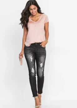 T-shirt en viscose douce