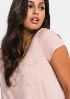 T-shirt en viscose douce