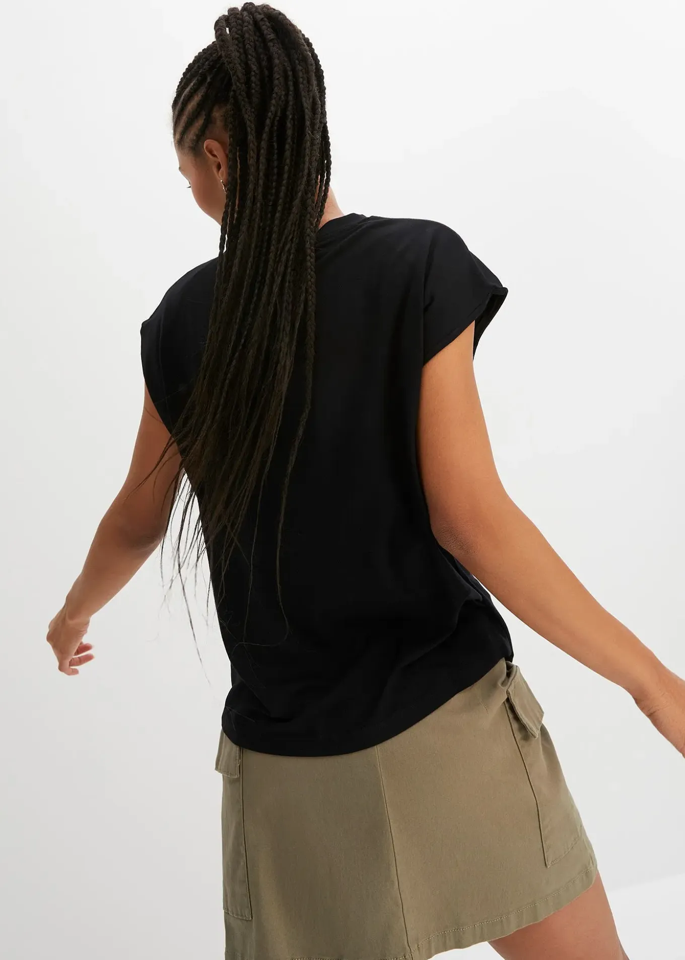 T-shirt en viscose douce