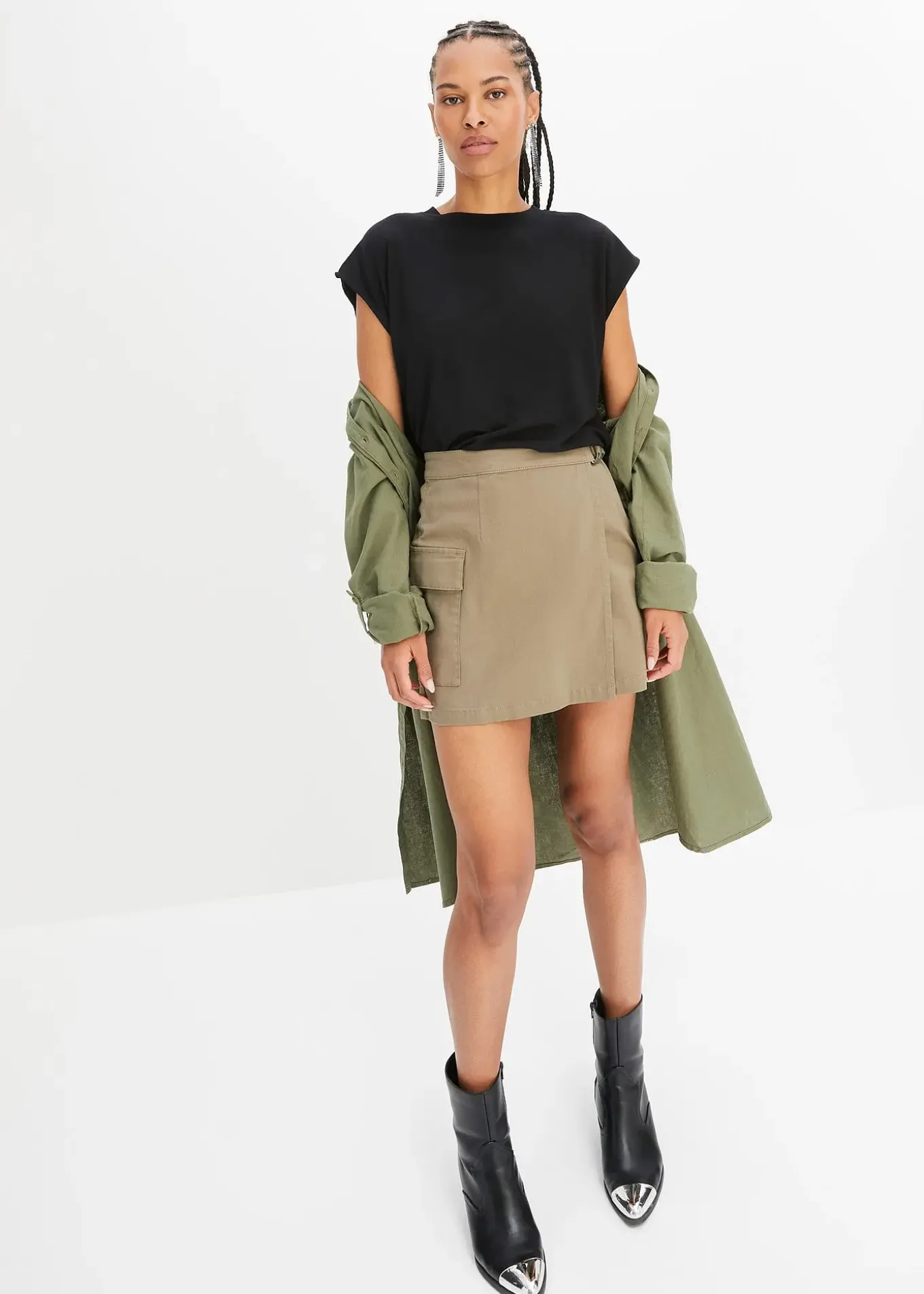 T-shirt en viscose douce