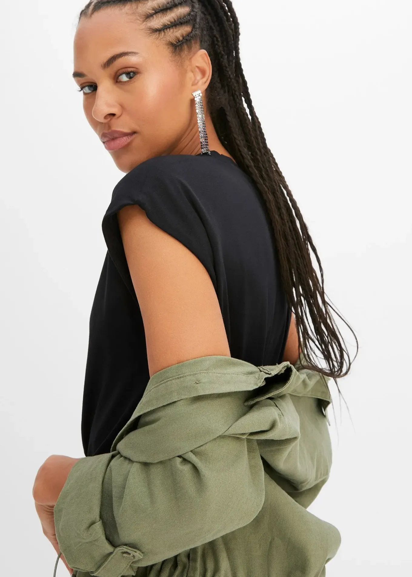 T-shirt en viscose douce