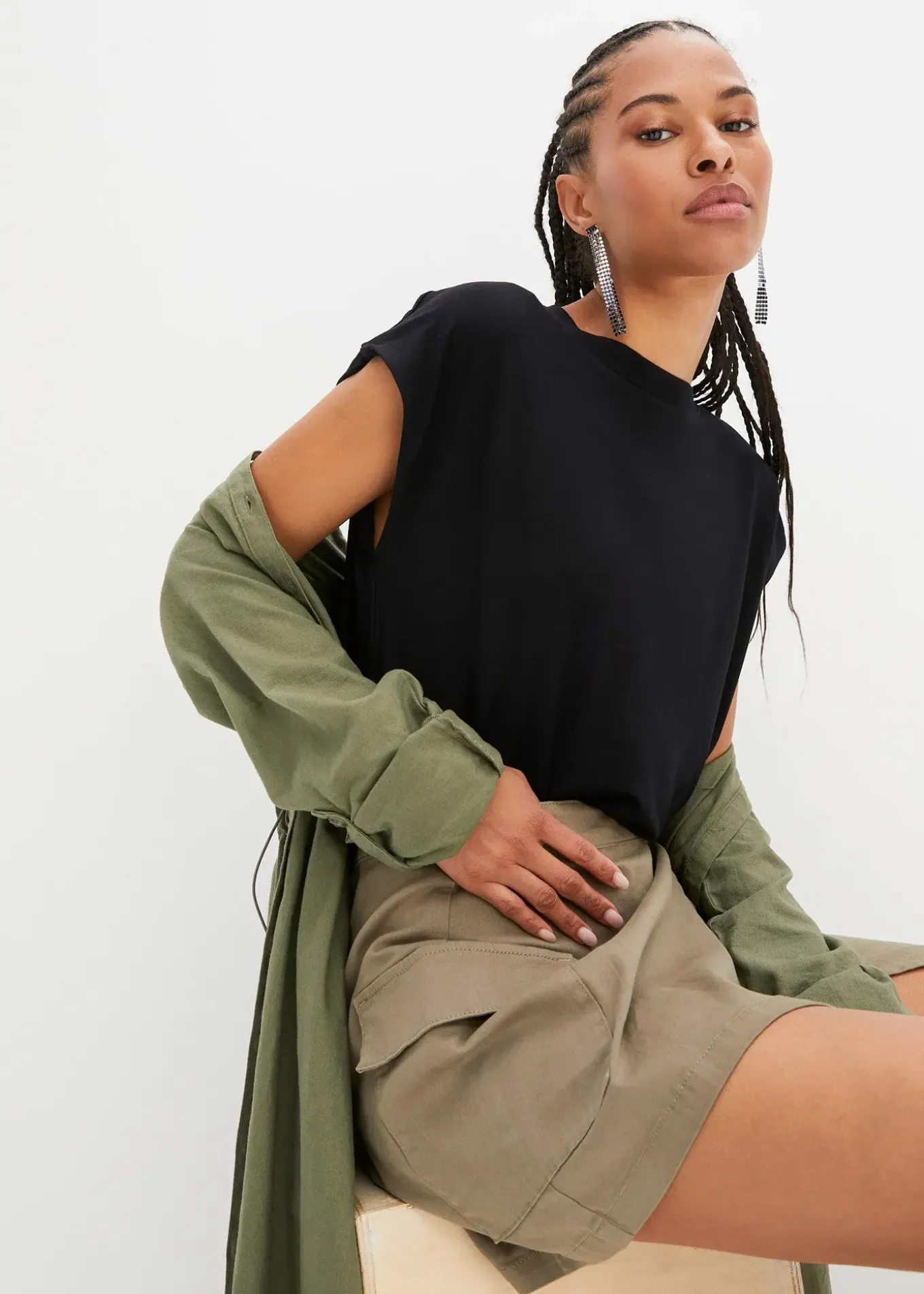 T-shirt en viscose douce