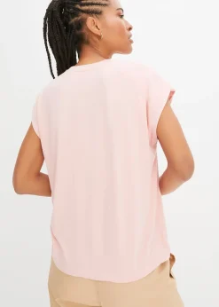 T-shirt en viscose douce